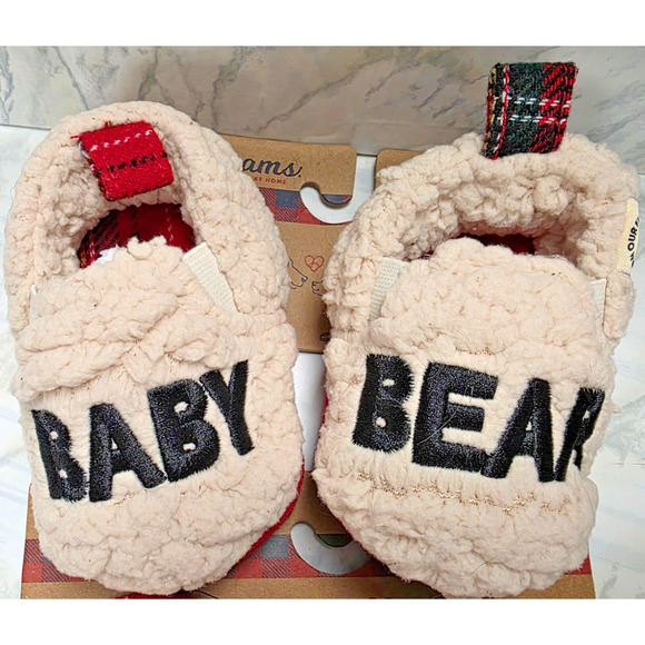 Dearforms Slippers, Babies/Toddlers, Memory Foam, 2 Pairs 3-9 Months, Non-Slip - Picture 5 of 12